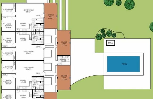 Apartments at Mission Beach - Foto 7