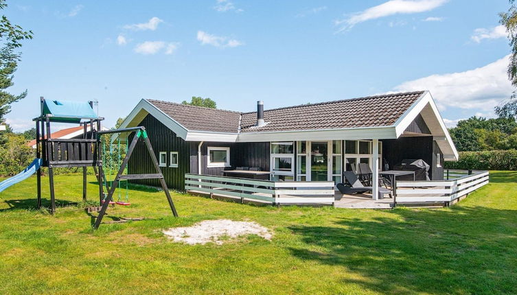 Photo 1 - Modern Holiday Home in Glesborg with Hot Tub & Sauna