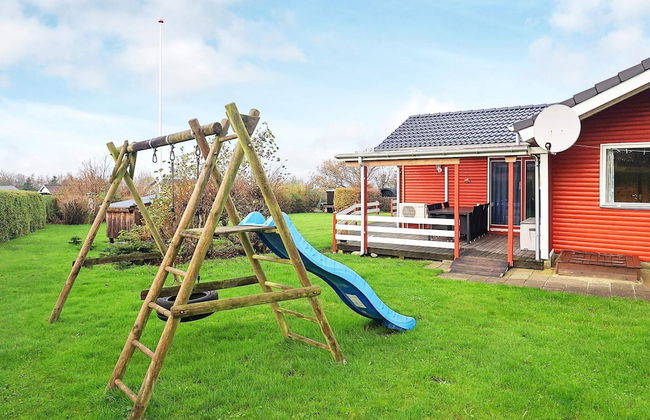 Fabulous Holiday Home in Vinderup near Sea - Foto 18