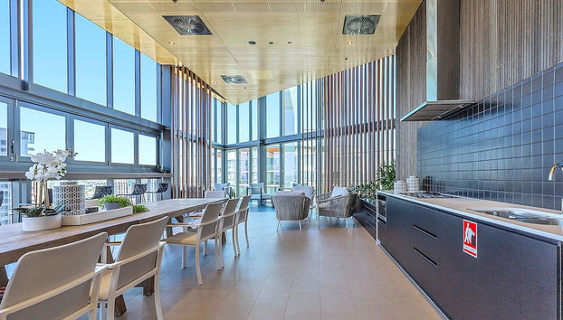 Sitzecke in der Lobby