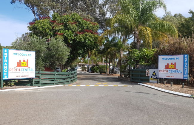 Central Caravan Park - Foto 2