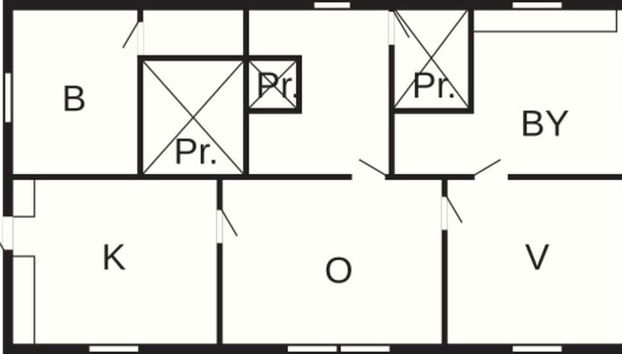 Plan d’étage