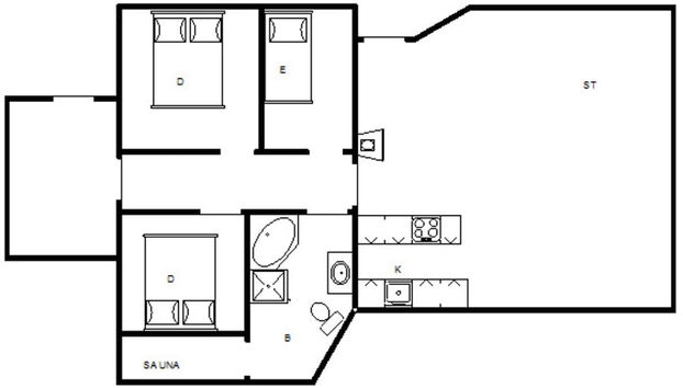 Planta do andar