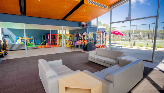 Lounge no hall
