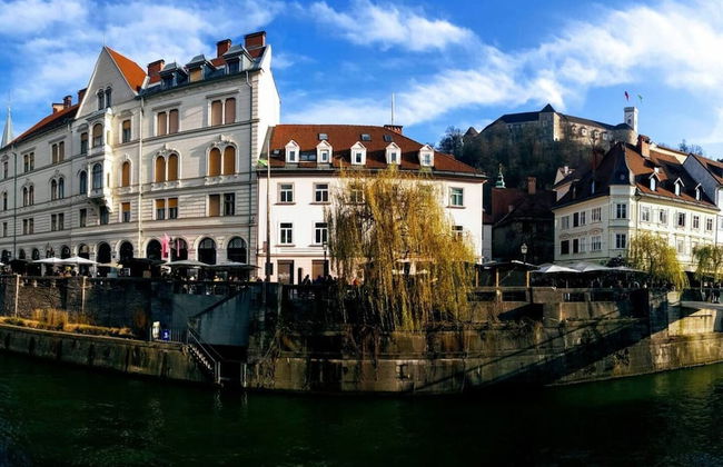 Ljubljana Riverbank Apartment in City Centre! - Foto 15