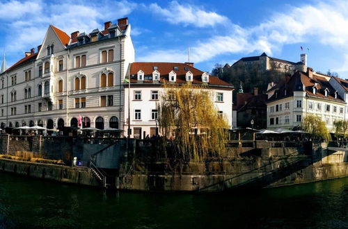 Photo 15 - Ljubljana Riverbank Apartment in City Centre