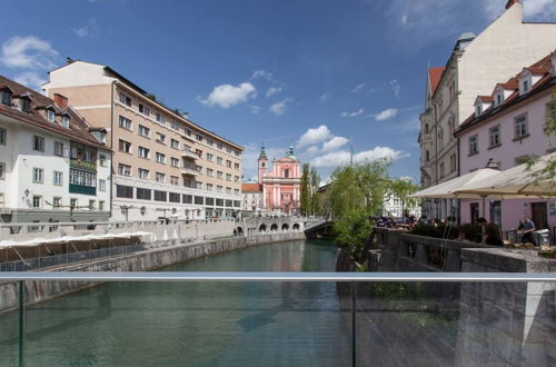 Photo 12 - Ljubljana Riverbank Apartment in City Centre