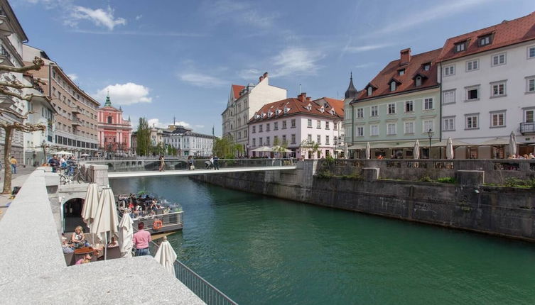 Photo 1 - Ljubljana Riverbank Apartment in City Centre