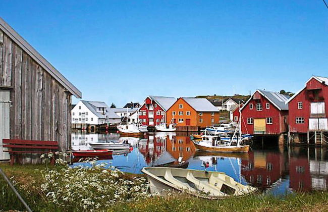 Holiday Home in Farstad - Foto 31
