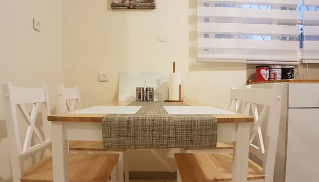 Essbereich im Zimmer