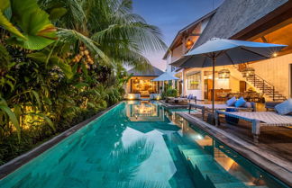 Foto 1 - Splendid Private Villa, 4 BR, Canggu With Staff