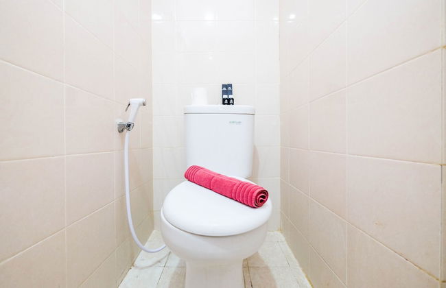 Comfortable And Homey Studio At Titanium Square Apartment - Foto 9