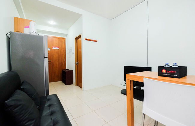 Comfortable And Homey Studio At Titanium Square Apartment - Foto 13
