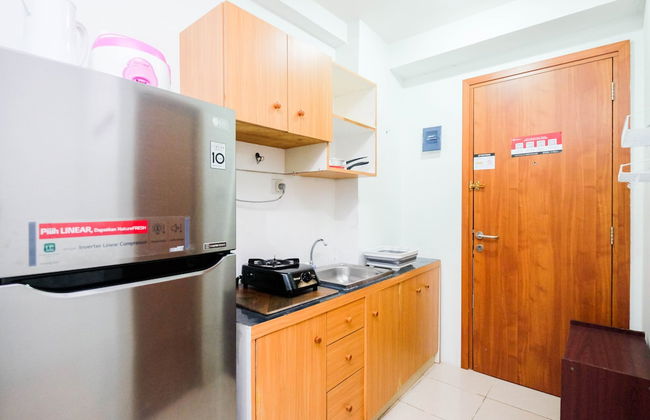 Comfortable And Homey Studio At Titanium Square Apartment - Foto 4