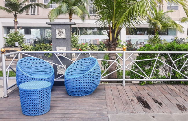 Comfortable And Homey Studio At Titanium Square Apartment - Foto 16