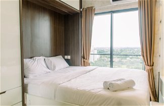 Photo 2 - Modern and Cozy Studio at Sky House BSD Apartment