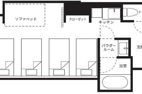 Foto 19 - Rakuten STAY Naha Yachimun Street