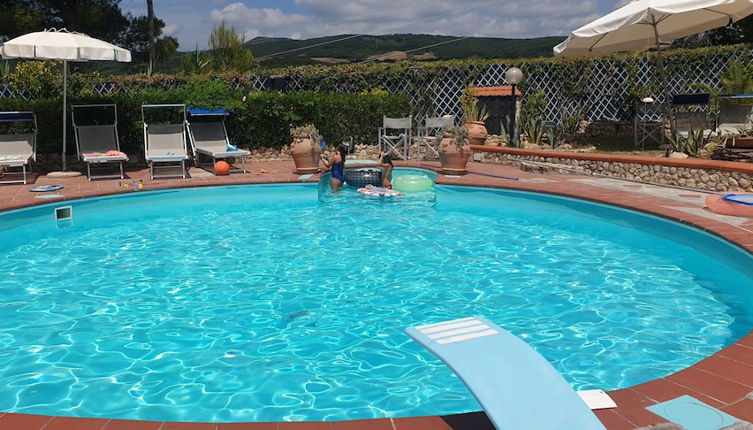 Photo 1 - Tuscan Villa, Private Pool and Tennis Court Garden,wi-fi, Ac, Pet Friendly