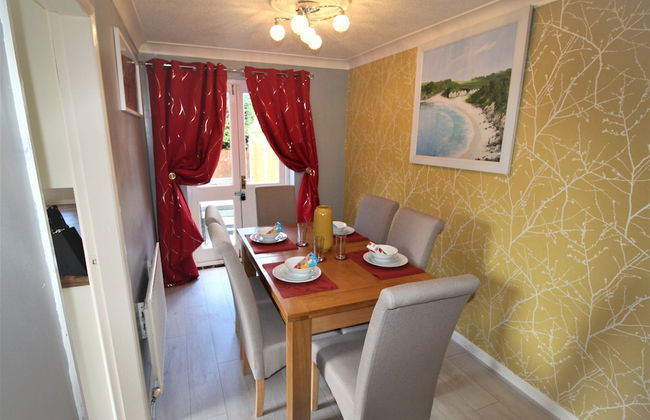 3 Bed House - Garden & Parking - Quiet Cul De Sac - Foto 7