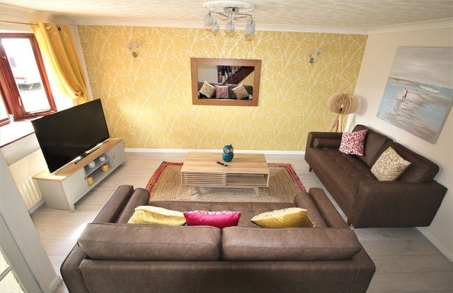 3 Bed House - Garden & Parking - Quiet Cul De Sac - Foto 10