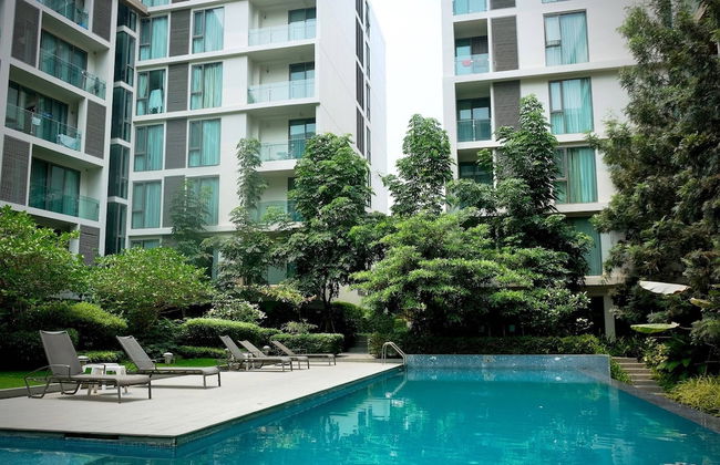Beautiful Condo Nimman Area, Terracepoolgym - Foto 19