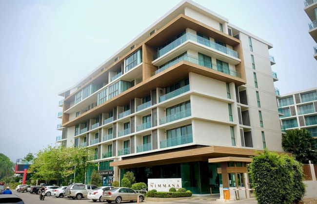 Beautiful Condo Nimman Area, Terracepoolgym - Foto 35