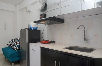 Foto 1 - Minimalist and Stylish 1BR Bassura City Apartment