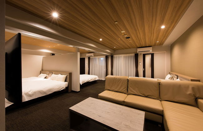 INOVA Kanazawaekimae Hotel suite - Foto 24