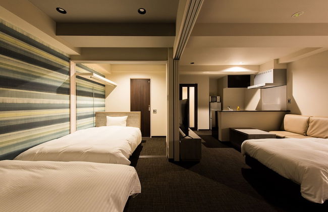 INOVA Kanazawaekimae Hotel suite - Foto 6