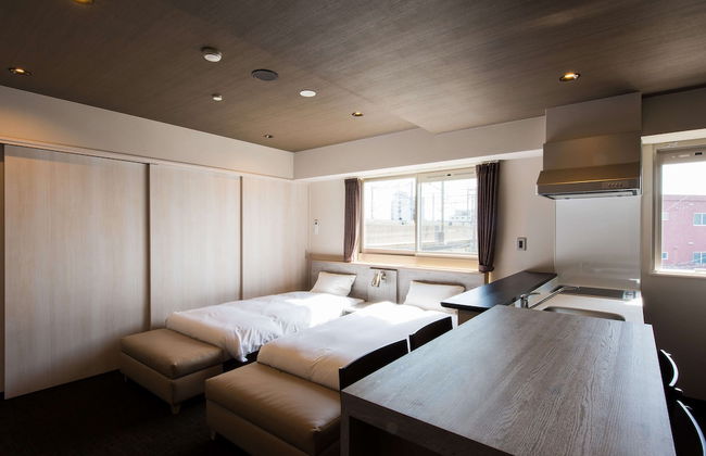 INOVA Kanazawaekimae Hotel suite - Foto 8
