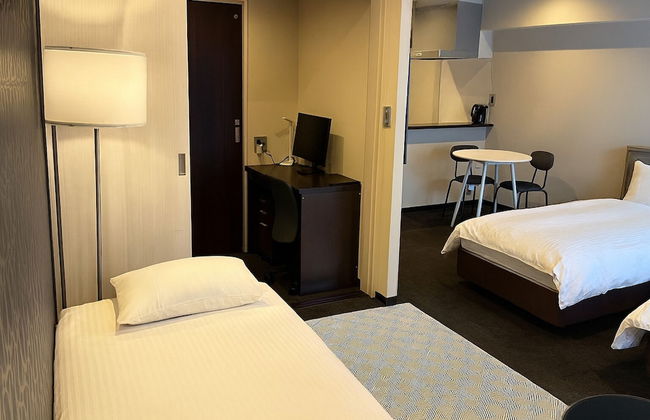 INOVA Kanazawaekimae Hotel suite - Foto 16
