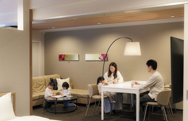 INOVA Kanazawaekimae Hotel suite - Foto 12