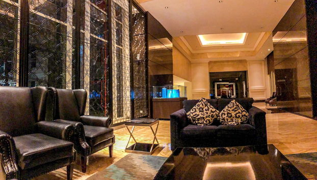 Sitzecke in der Lobby