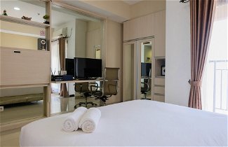 Photo 2 - Best Price Studio Apartment at Atria Residence near Mall