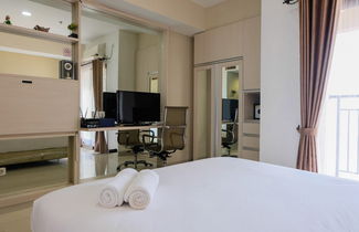 Photo 2 - Best Price Studio Apartment at Atria Residence near Mall