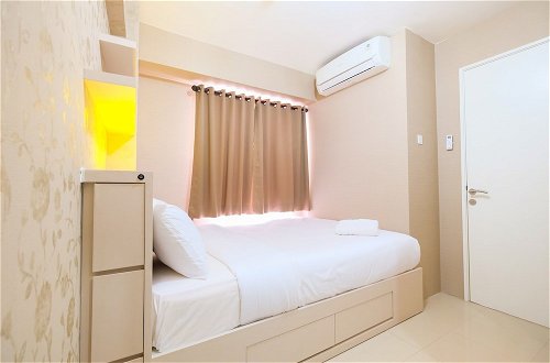 Photo 25 - Modern Minimalist 2 Bedrooms at Bassura City Apartment By Travelio