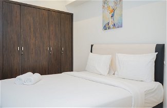 Photo 1 - Exclusive And Cozy Japanese 1Br Branz Bsd City Apartment