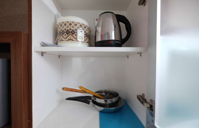 Compact Studio Saladin Mansion Apartment - Foto 8
