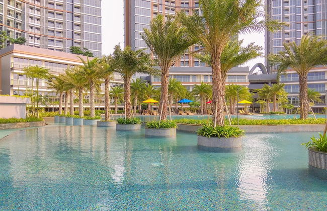 Wonderful 2BR at Gold Coast Apartment Pantai Indah Kapuk - Foto 18