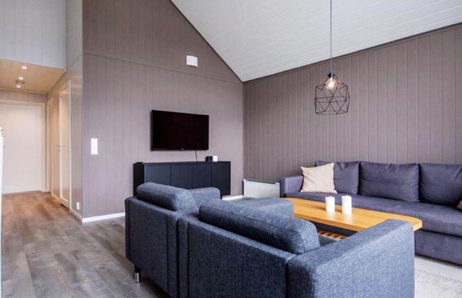 8 Person Holiday Home in Sandoy - Foto 6
