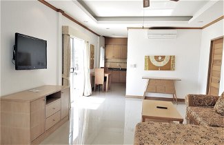 Photo 1 - Baan Suan Lalana Tc 1 Bedroom Penthouse With sea View Apartment Pattaya