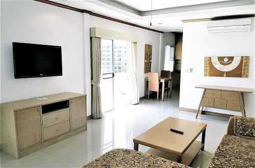 Photo 22 - Baan Suan Lalana Tc 1 Bedroom Penthouse With sea View Apartment Pattaya