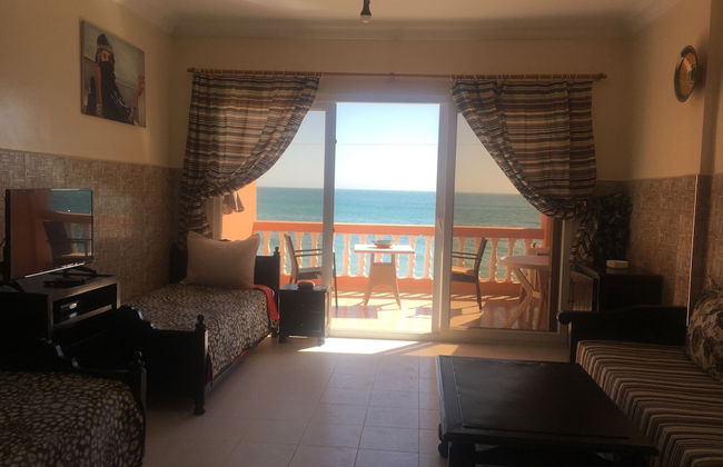 Beautiful Apartment Directly at the Beach of Taghazout - Foto 18