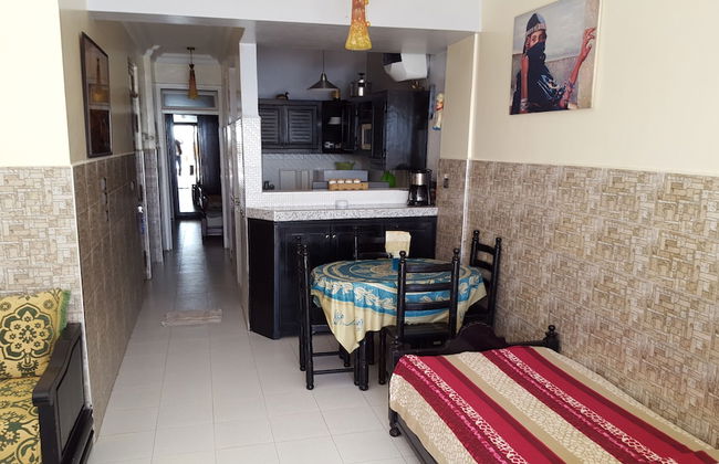 Beautiful Apartment Directly at the Beach of Taghazout - Foto 6