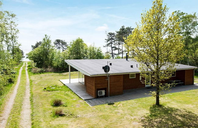 6 Person Holiday Home in Knebel - Foto 24
