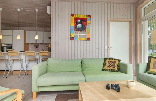 6 Person Holiday Home in Knebel - Foto 17
