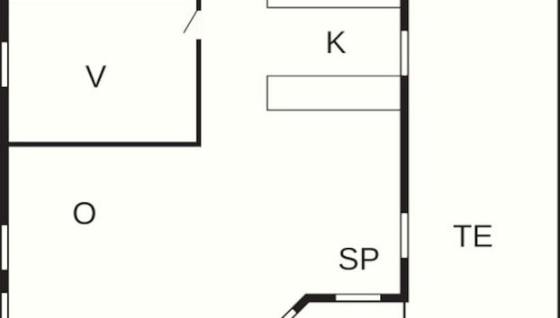 Planta do andar