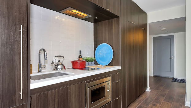 Private kitchenette