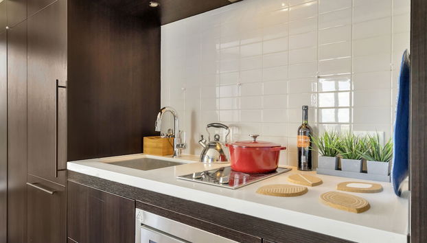 Private kitchenette