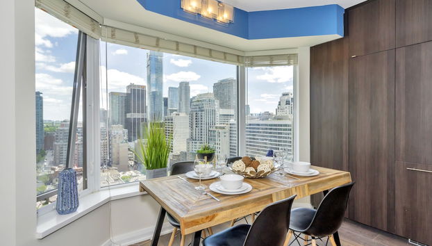 In-room dining
